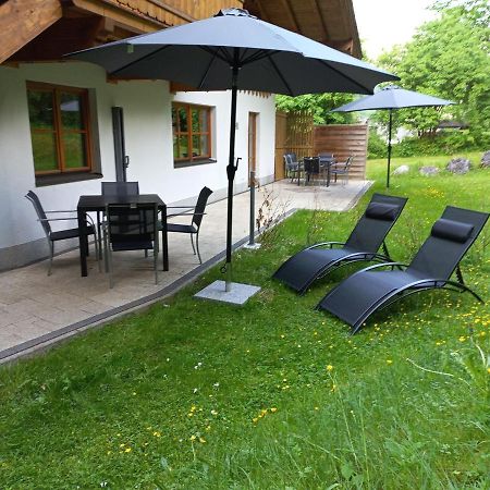 Ferienwohnung Am Wald Вайдринг Экстерьер фото