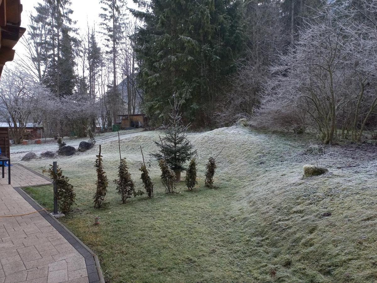 Ferienwohnung Am Wald Вайдринг Экстерьер фото