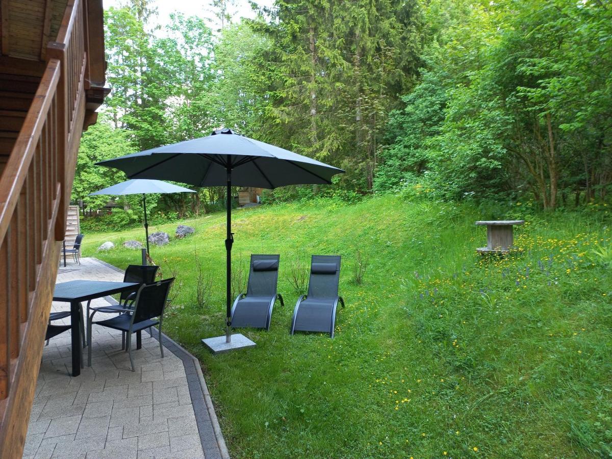 Ferienwohnung Am Wald Вайдринг Экстерьер фото